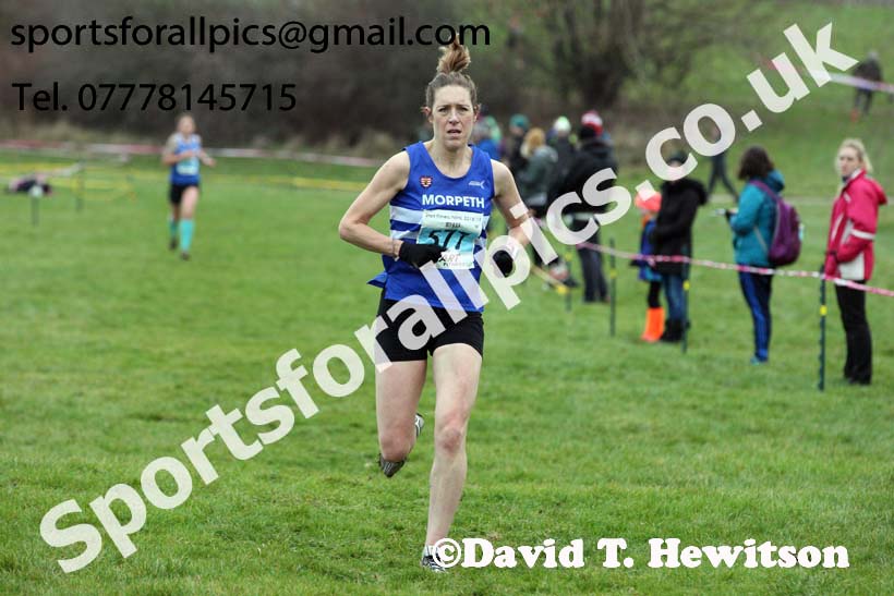 Senior womens 2019 Start Fitness Sherman Cup/Davison Shield, Temple Park, South Shield. Photo:  David T. Hewitson/Sports for All Pics